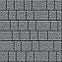Тротуарная плитка Инсбрук Инн, 60 мм, серый, бассировка, фото 2