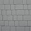Тротуарная плитка Инсбрук Инн, 60 мм, серый, гладкая, фото 2