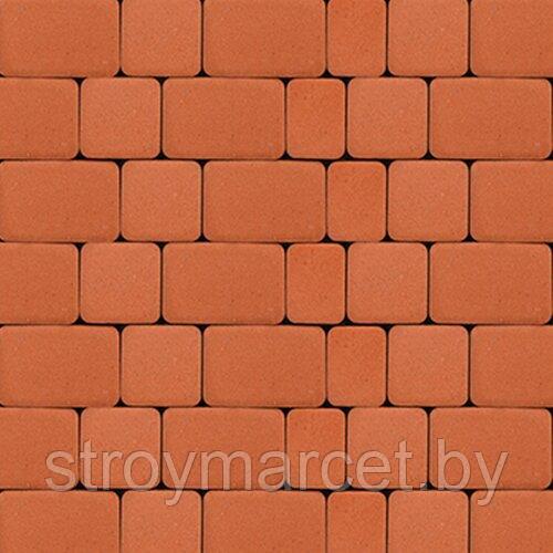 Тротуарная плитка Инсбрук Альт, 40 мм, оранжевый, гладкая - фото 2 - id-p196064012