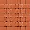 Тротуарная плитка Инсбрук Альт, 40 мм, оранжевый, гладкая, фото 2