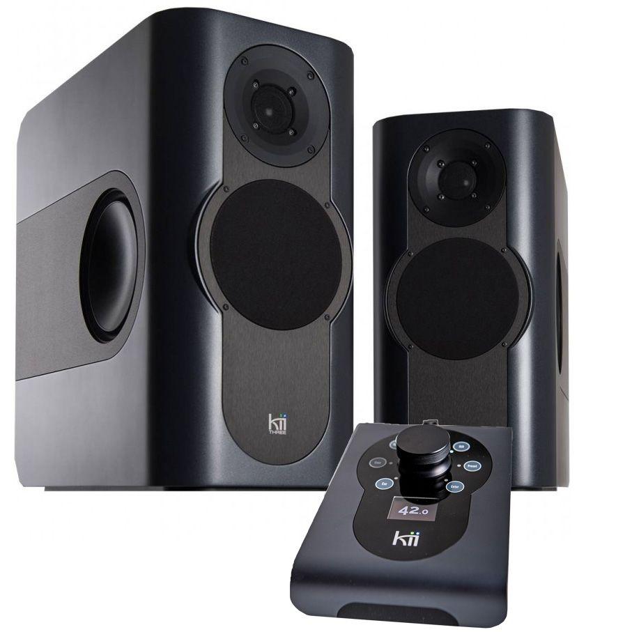 Студийные мониторы Kii Audio THREE System with remote - Custom Color - фото 1 - id-p196073704