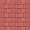 Тротуарная плитка Инсбрук Альт, 60 мм, красный, гладкая, фото 2