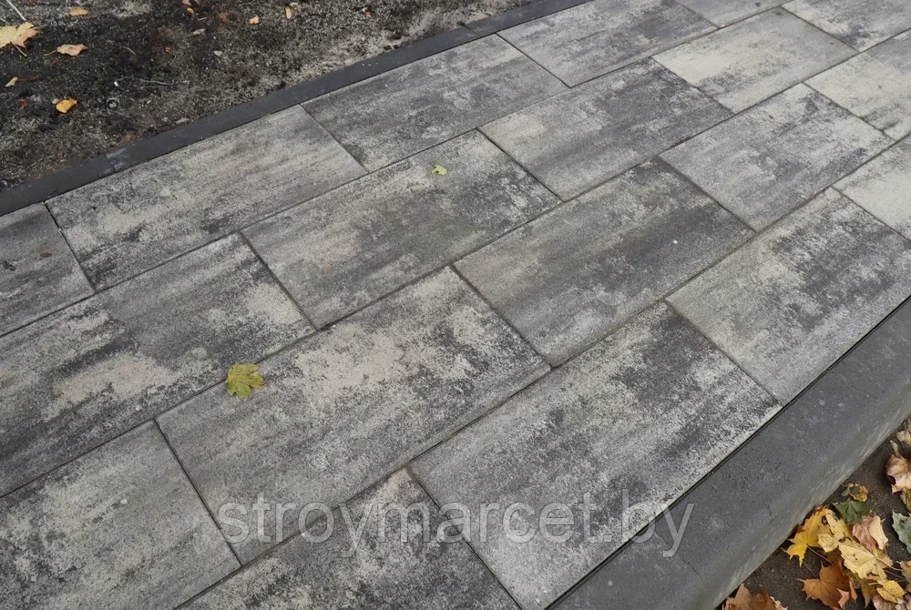 Тротуарная плитка Парк Плейс, 80 мм, ColorMix Актау, гладкая - фото 1 - id-p196064038
