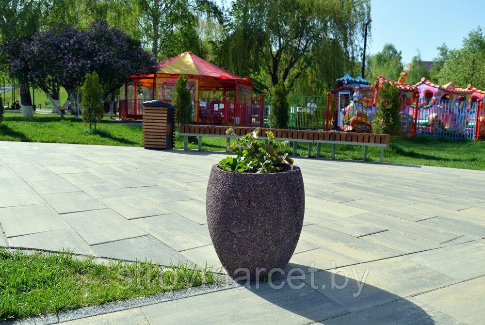 Тротуарная плитка Парк Плейс, 80 мм, ColorMix Умбра, гладкая - фото 5 - id-p196064039