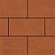 Тротуарная плитка Парк Плейс, 80 мм, оранжевый, фото 4