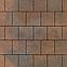 Тротуарная плитка Валенсия, 80 мм, ColorMix Штайнрус, бассировка, фото 2