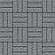 Тротуарная плитка Паркет, 60 мм, серый, бассировка, фото 2