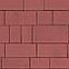 Тротуарная плитка Инсбрук Тироль, 60 мм, красный, гладкая, фото 2