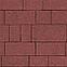 Тротуарная плитка Инсбрук Тироль, 60 мм, красный, native, фото 2
