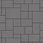 Тротуарная плитка Инсбрук Альпен, 60 мм, серый, гладкая, фото 2