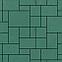 Тротуарная плитка Инсбрук Альпен, 40 мм, светло-оливковый, гладкая, фото 2