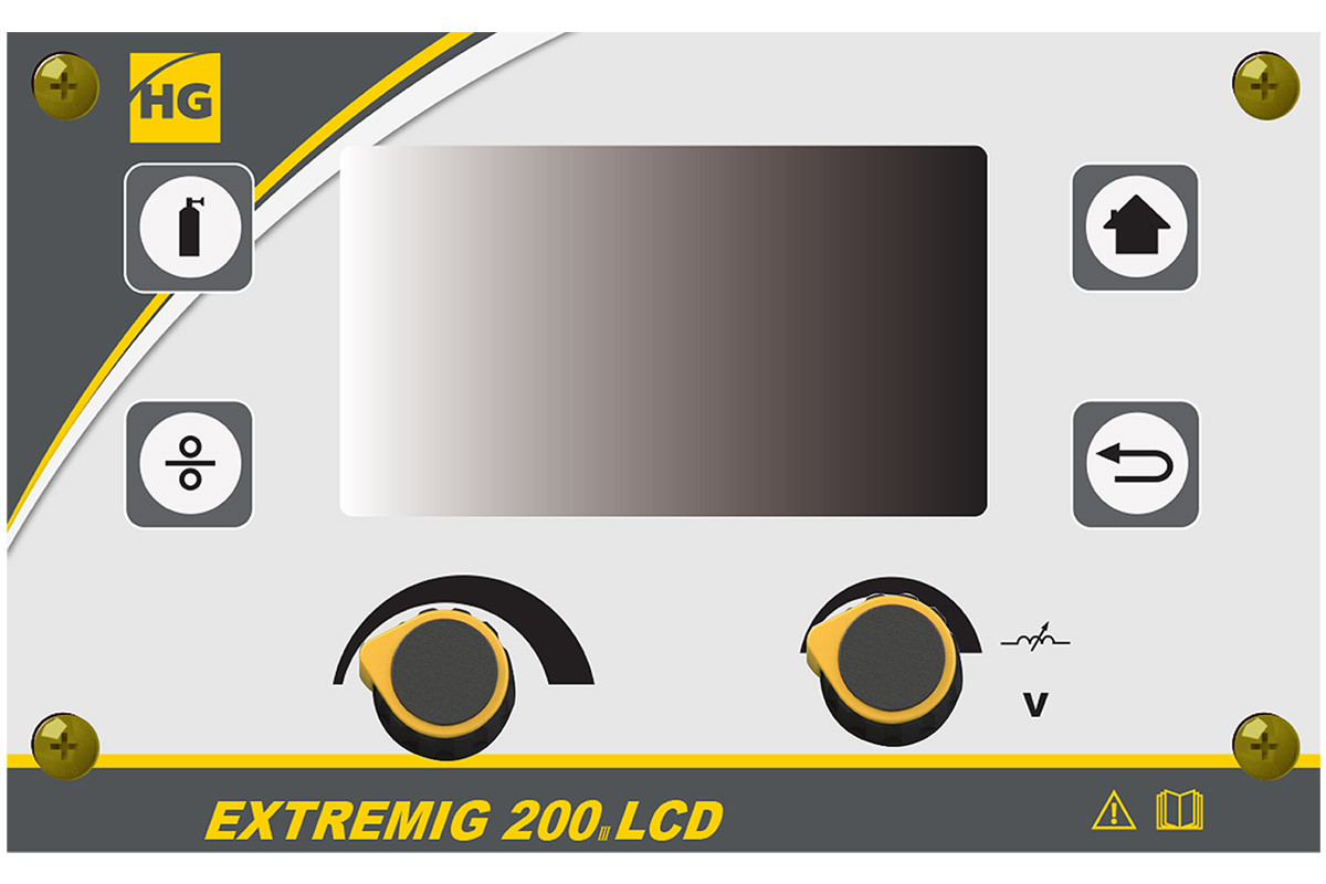 Сварочный инвертор HUGONG EXTREMIG 200 III LCD - фото 6 - id-p196080716