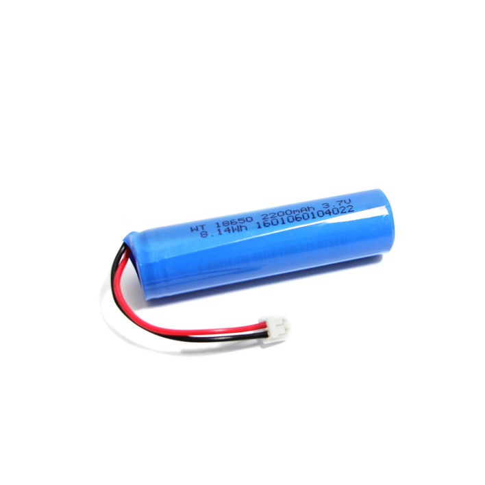 Батарея аккумуляторная, литиево-ионная 3.7V / 2200mAh - фото 1 - id-p196084308