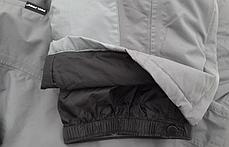 FeelFree мужские лыжные брюки TRYPOLIS (XXL, серый), фото 3