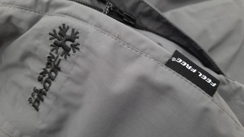 FeelFree мужские лыжные брюки TRYPOLIS (XXL, серый) - фото 6 - id-p91688415