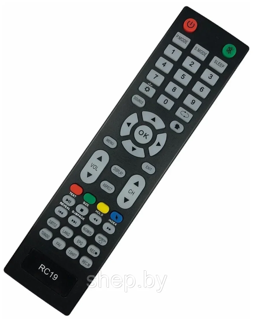 Пульт Витязь AL52D-HOME, RC19 (SMART TV) LCD - фото 2 - id-p196084701