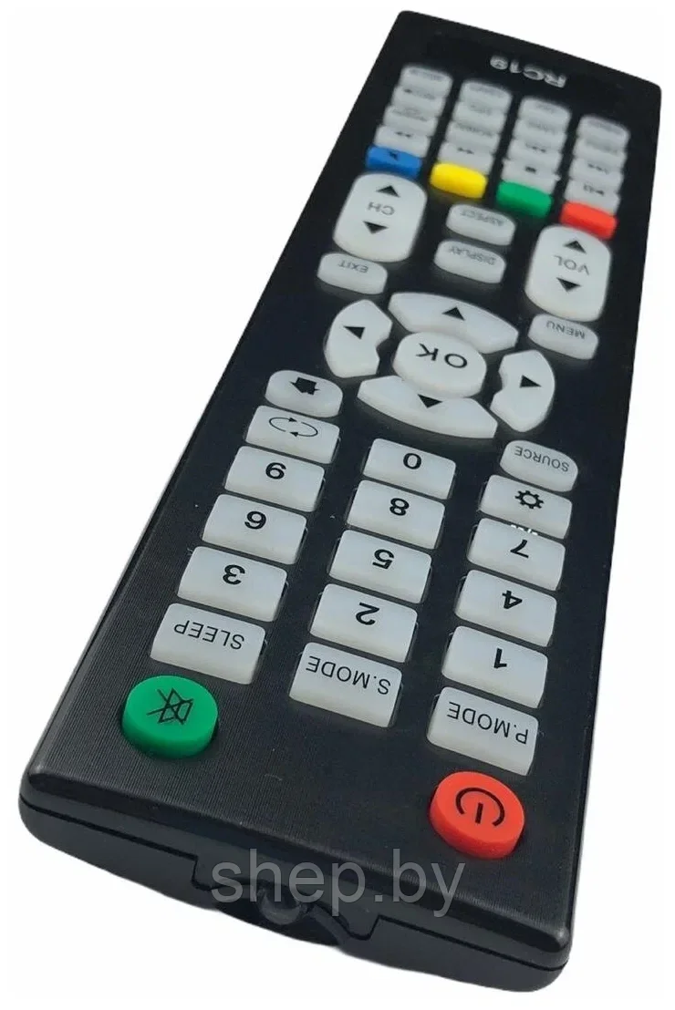Пульт Витязь AL52D-HOME, RC19 (SMART TV) LCD - фото 3 - id-p196084701