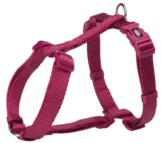 Шлея для собак "TRIXIE" "Premium H-harness" M-L орхидея (203420) - фото 1 - id-p196077673