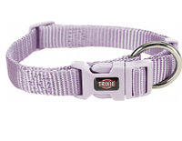 Ошейник для собак TRIXIE Premium Collar 40-65 см/25 мм (светло-сиреневый)
