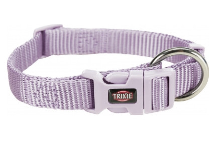 Ошейник для собак TRIXIE Premium Collar 40-65 см/25 мм (светло-сиреневый) - фото 1 - id-p196077675