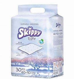 Впитывающие пеленки Skippy Light, 60x90 см, 30 шт.