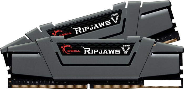 Оперативная память G.Skill Ripjaws V 2x8GB DDR4 PC4-25600 F4-3200C16D-16GVGB - фото 1 - id-p196086073