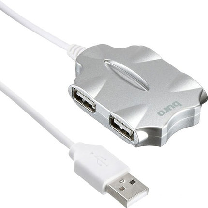 USB-хаб Buro BU-HUB4-0.5-U2.0-Candy, фото 2