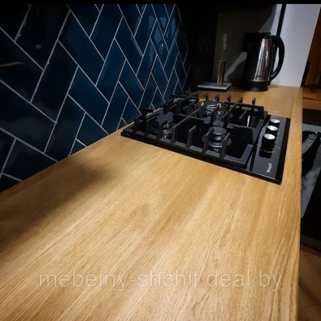Кухонная столешница из массива в размер - фото 4 - id-p195821635