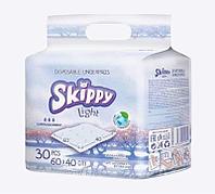 Впитывающие пеленки Skippy Optima, 60x40 см, 30 шт.