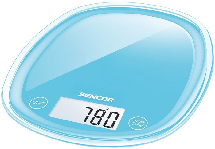 Кухонные весы Sencor SKS 32BL - фото 1 - id-p196085410