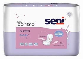 Урологические прокладки для женщин Seni Control Super, 15 шт.