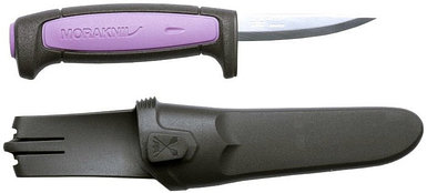Нож Morakniv Precision (фиолетовый/черный)