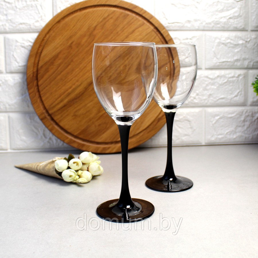 Набор бокалов для вина Luminarc Domino 6шт 250мл H8169 - фото 5 - id-p196088213