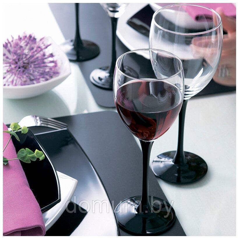 Набор бокалов для вина Luminarc Domino 6шт 250мл H8169 - фото 1 - id-p196088213