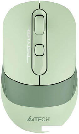 Мышь A4Tech Fstyler FB10C (зеленый), фото 2