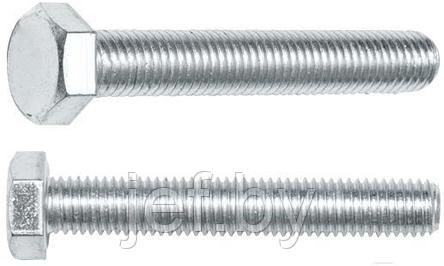 Болт М16х70 мм шестигранный цинк (5 кг) STARFIX SMV1-23523-5, фото 2