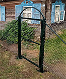 Ворота распашные 2.0 х 3.0 - 4.0м бета, фото 8