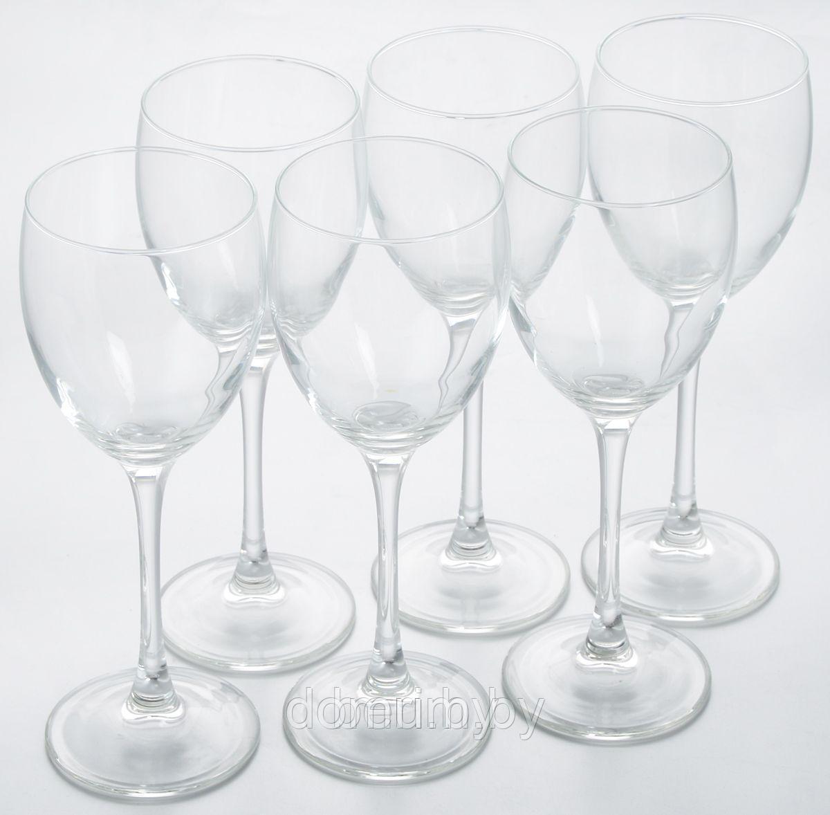 Набор бокалов для вина Luminarc Signature 6шт 250мл H8168 - фото 3 - id-p196103329