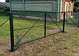 Ворота распашные 1.5 х 3.0 - 4.0м альфа, фото 3