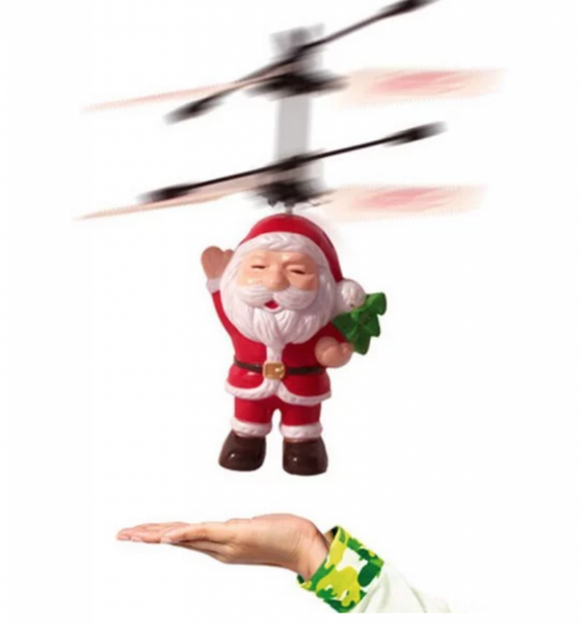 Летающий Дед Мороз Flying Santa - фото 3 - id-p196124539