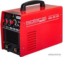 Инвертор сварочный Solaris MMA-300-3HD + AK (380В,30-315А) / солярис MMA-300-3HD + AK 