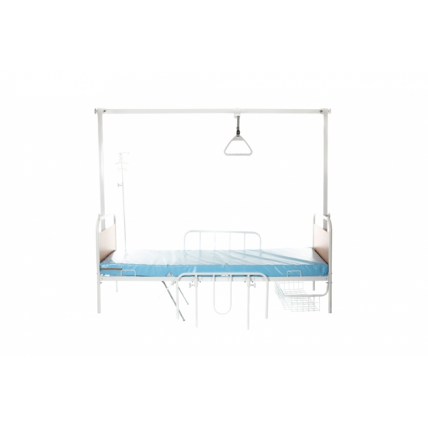 Кровать медицинская "Авиценна-5" на подножниках (модернизированная) - фото 2 - id-p196126090