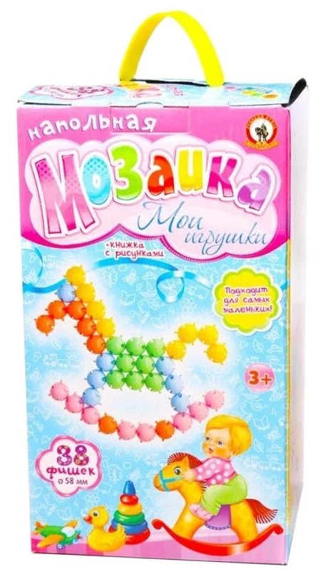 Напольная нежная мозаика Milk Мои игрушки - фото 2 - id-p196127618