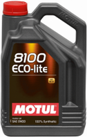 Моторное масло Motul 8100 Eco-lite 0W-20 4л