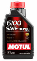 Моторное масло Motul 100 Save-Nergy 5W-30 1л