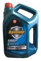 Моторное масло Texaco Havoline Energy 5W-30 4л