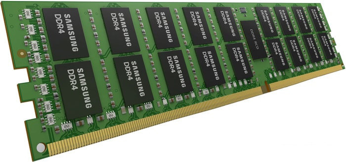 Оперативная память Samsung 64GB DDR4 PC4-25600 M393A8G40BB4-CWE, фото 2