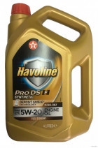 Моторное масло Texaco Havoline ProDS F 5W-20 4л - фото 1 - id-p196126534