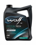 Моторное масло Wolf Official Tech 5W-30 C4 5л