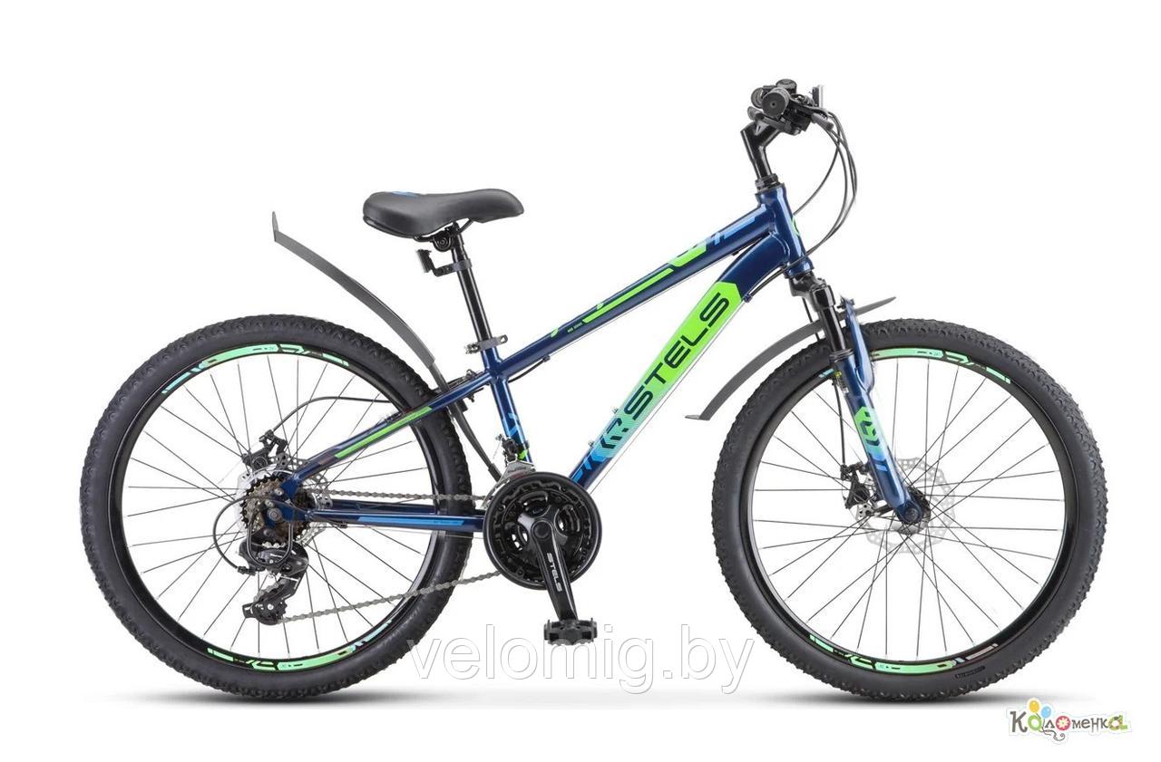Велосипед подростковый Stels Navigator 400 MD 24 F010 (2022) - фото 2 - id-p82902305